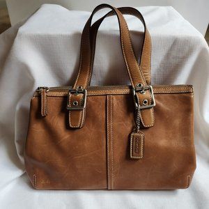 Coach Leather Handbag